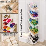 5 layer shoe rack