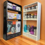 Big Size Multifunctional Kitchen Countertop Bottle Storage Rack Bathroom Toiletries Storage shelf Cosmetics Organizer