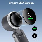 Portable Mini Turbo Fan – Powerful 5-Speed Handheld Cooling Fan (Foldable Design) - Image 2